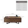 Woods Albany Coffee Table