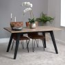 Reclaimed Wood Dining Table 160cm