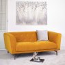 Baron 2 Seater Sofa - Mustard
