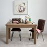 Small Oak Extendable Dining Table