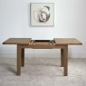 Hudson Small Oak Extendable Dining Table, 1.3m - 1.8m