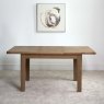 Small Oak Extending Dining Table