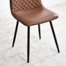 Ripley Dining Chair - Tan (Set of 2)