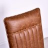 Hardy leather Dining Chair - Tan (Set of 2)