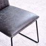 Leather Dining Chairs With Metal Legs