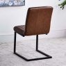 Vintage Dining Chair - Tan (Set of 2)