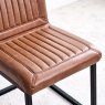 Vintage Dining Chair - Tan (Set of 2)