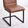 Vintage Dining Chair - Tan (Set of 2)