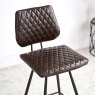 Digby Bar Stool - Dark Brown (Set of 2)