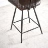 Digby Bar Stool - Dark Brown (Set of 2)