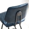 Digby Bar Stool - Dark Blue (Set of 2)