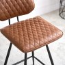 Digby Bar Stool - Tan (Set of 2)