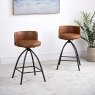 Douglas Bar Stool - Tan (Set of 2)