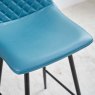 Ripley Bar Stool - Teal (Set of 2)