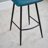 Ripley Bar Stool - Teal (Set of 2)