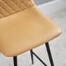 Ripley Bar Stool - Mustard (Set of 2)