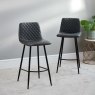 Ripley Bar Stool - Grey (Set of 2)