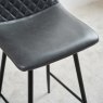 Ripley Bar Stool - Grey (Set of 2)