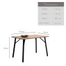Clearance Lutina Dining Table 120cm