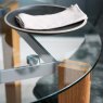Lutina Round Glass Table