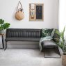 Hardy Grey Corner Bench Seating (Left Hand Facing)