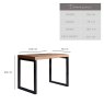 Woods Adelaide Bar Table Rectangular