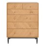 Monza 6 Drawer Chest