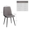 Woods Ripley Dining Chair - Truffle (Set of 2)