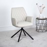 Twist Dining Chair - Chalk