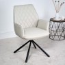 Twist Dining Chair - Chalk