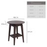 Ercol Ercol Lugo Side Table