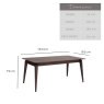 Ercol Ercol Lugo Small Dining Table