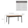 Ercol Ercol Monza Medium Extendable Dining Table