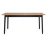 Monza Medium Dining Table  - PO/BK