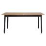 Monza Medium Dining Table  - PO/BK