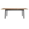 Monza Medium Dining Table  - PO/BK