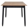 Monza Medium Dining Table  - PO/BK