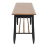 Monza Bench  - PO/BK