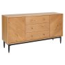 Monza Large Sideboard - PO/BK