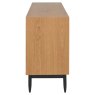 Monza Large Sideboard - PO/BK