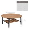 Ercol Ercol Monza Coffee Table