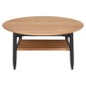 Monza Coffee Table - PO/BK