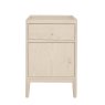 Ercol Salina Bedside Cabinet - Pale Timber