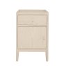 Ercol Salina Bedside Cabinet - Pale Timber