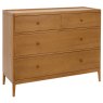 Ercol Salina 4 Drawer Wide Chest