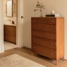 Ercol Salina 8 Drawer Tall Chest