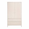 Ercol Salina 2 Door Wardrobe - Pale Timber