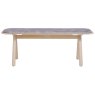 Ercol Corso Dining Bench Large Fabric C