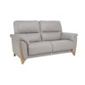 Ercol Enna Medium Sofa Leather L953 - L957