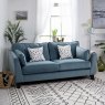 Jackson 3 Seater Plush/Alessia Fabric